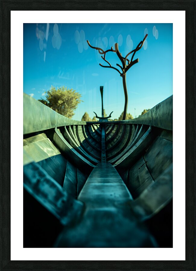 Chattanooga Sculpture 5 Picture Frame print