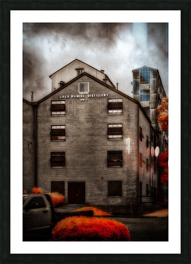 Stories in Every Sip: The Legacy of Jack Daniels Four Stories Picture Frame print