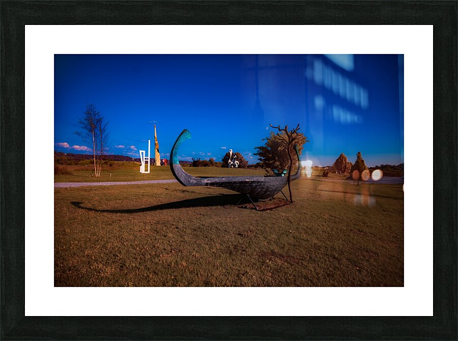 Chattanooga Sculpture 24 Picture Frame print