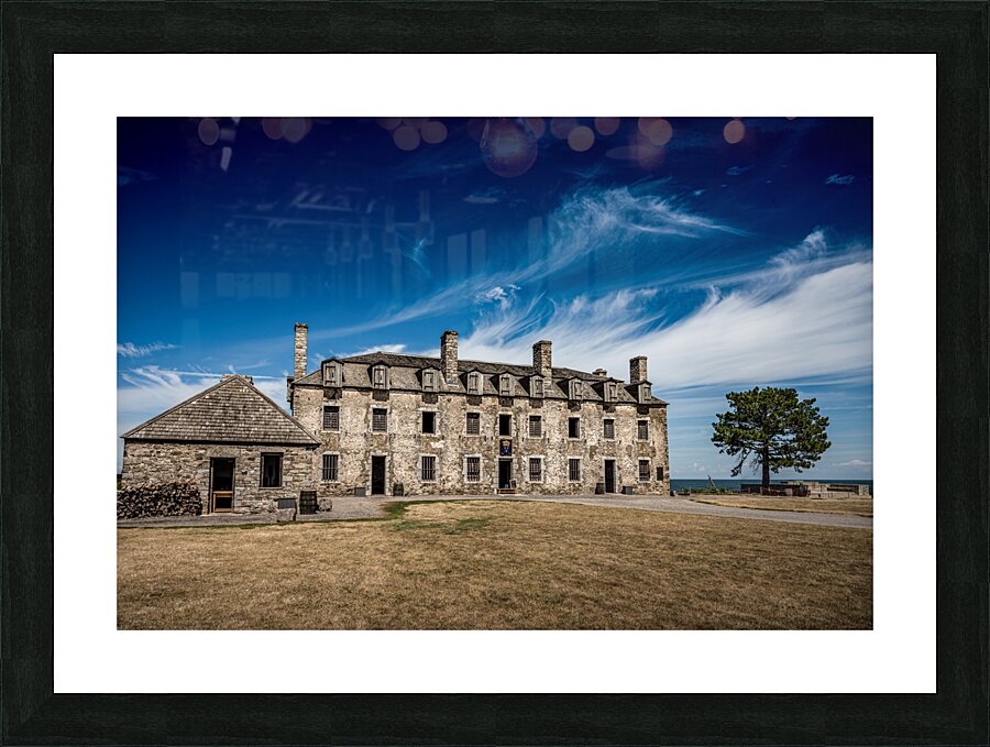 Guardian of the Coast: Fort Niagara Picture Frame print