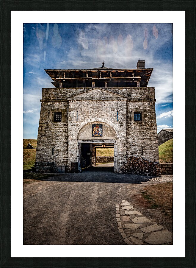 Fortified Passage: Fort Niagara Picture Frame print