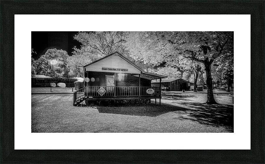 Timeless Memories: Doaks Cross Roads Impression et Cadre photo