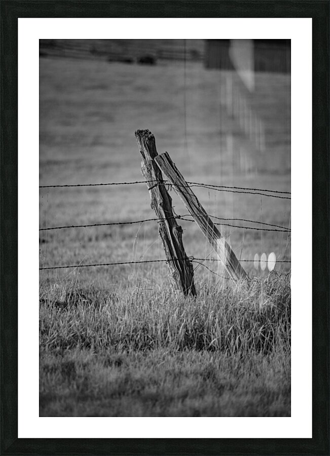 Fenceline Support Impression et Cadre photo