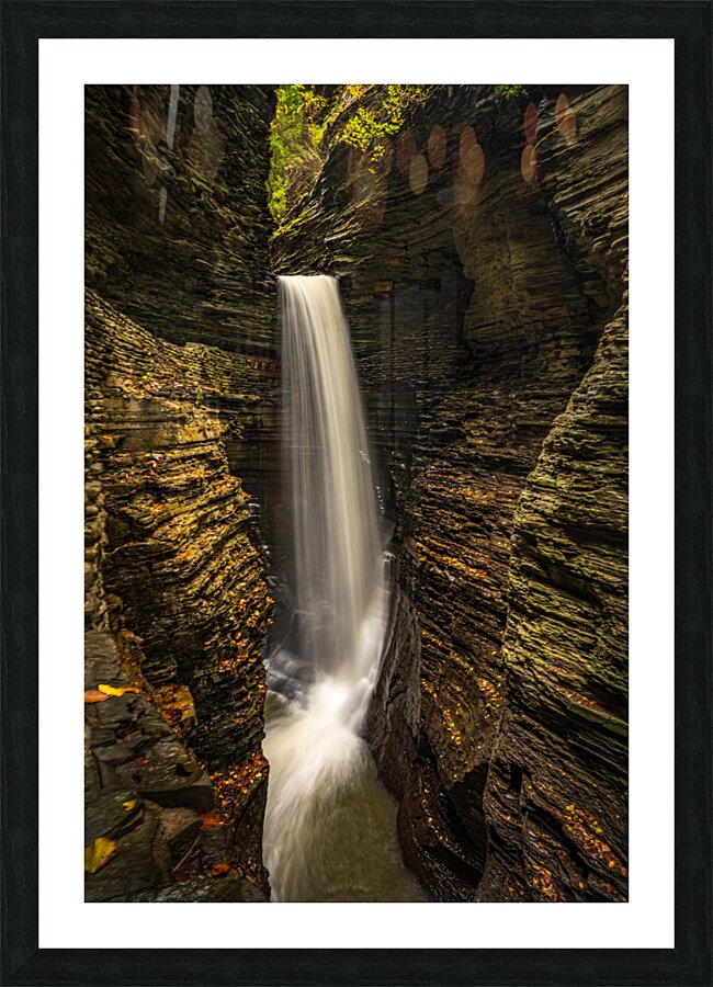 Narrow Falls Impression et Cadre photo