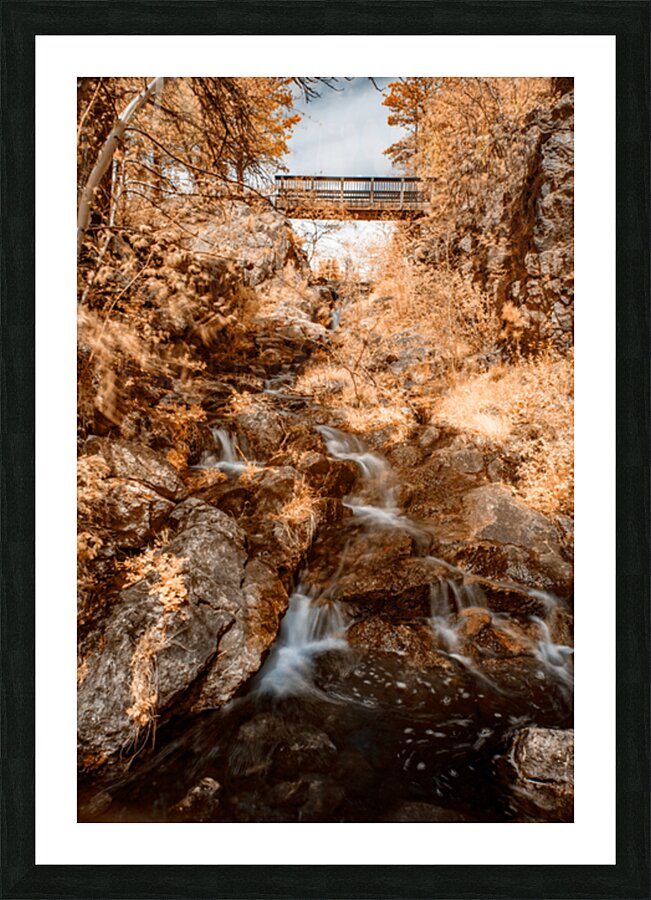 Autumns Liquid Gold Impression et Cadre photo