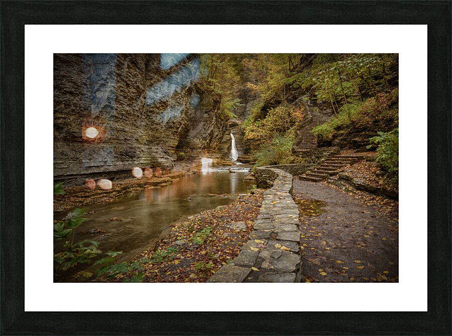 Flat Space Impression et Cadre photo