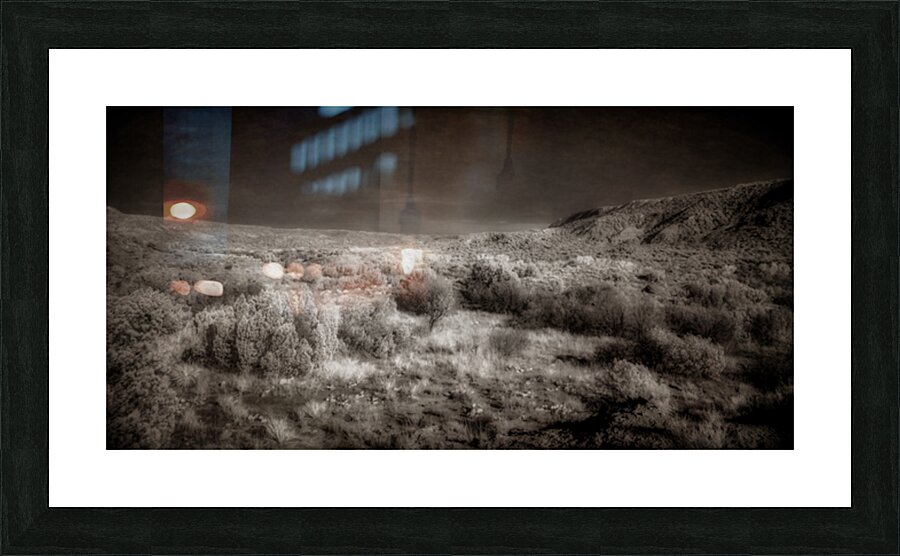 Aetherial Vistas: Palo Duro Canyon Picture Frame print