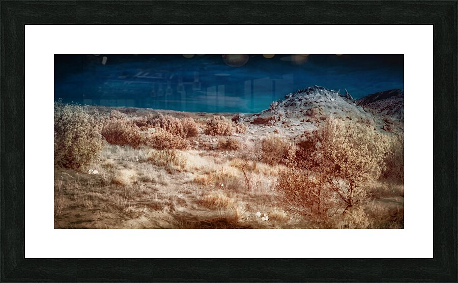 Palo Duro Dreamworld: Unveiling the Mysteries of Texas Hidden Gem Picture Frame print
