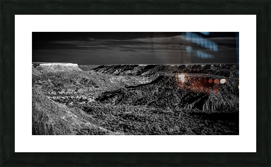 Unveiling Palo Duros Timeless Journey Picture Frame print