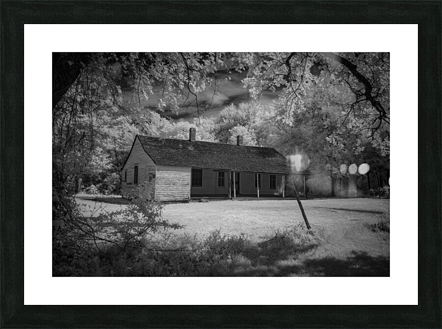 Farmhouse -3 Picture Frame print