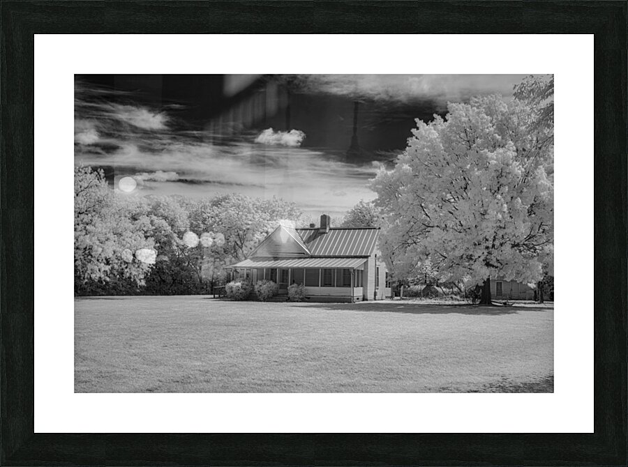 New Farmhouse Picture Frame print