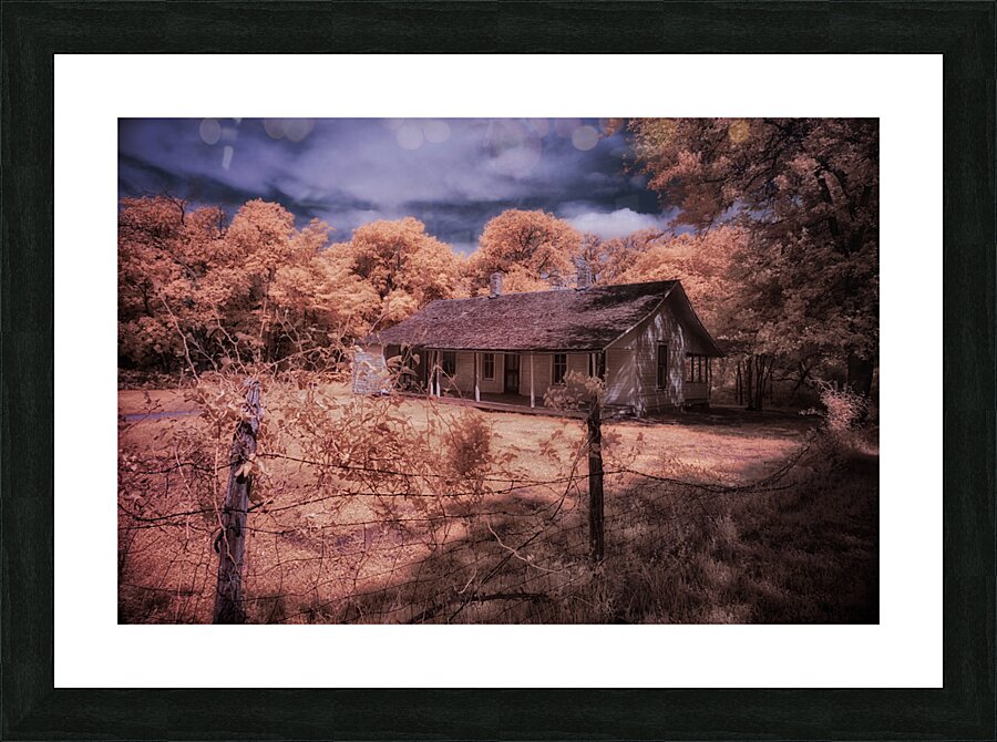 Farmhouse -2 Picture Frame print