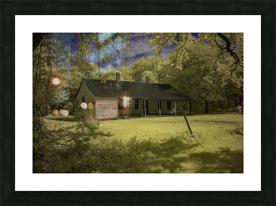 Farmhouse -4 Picture Frame print