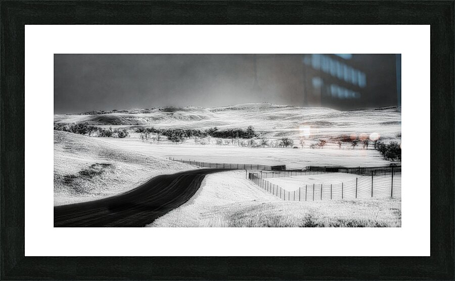 Journey Through the Infinite: An Eternal Horizon Impression et Cadre photo