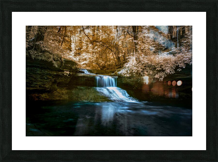 Copper Canyons Song Impression et Cadre photo