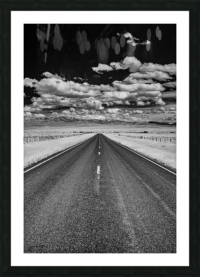 Horizons Embrace Picture Frame print