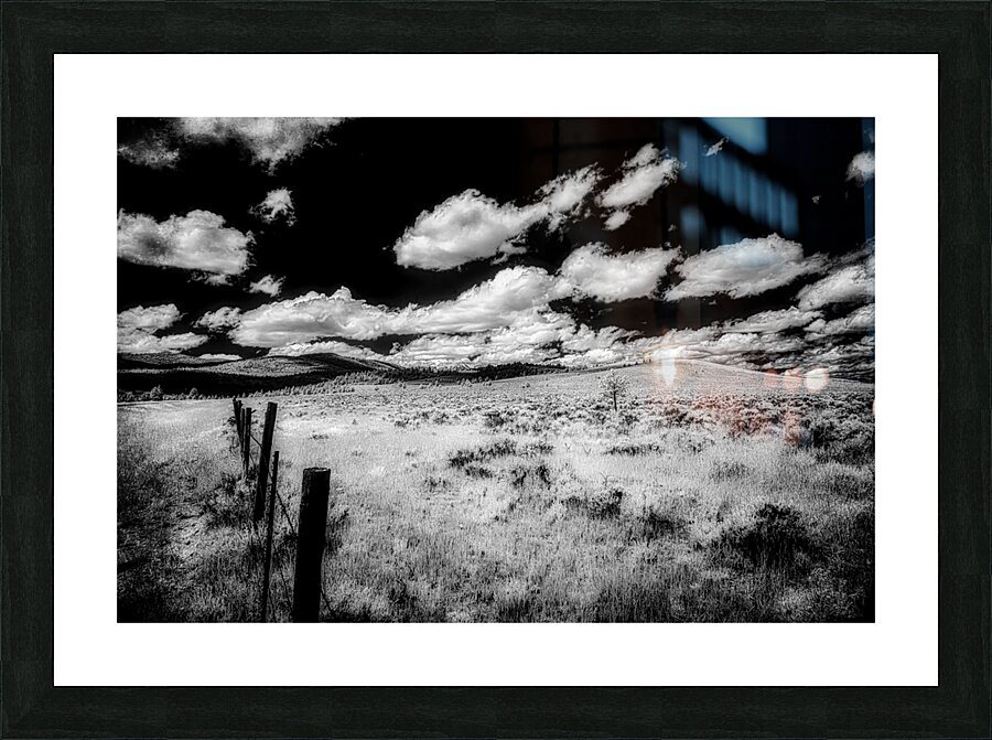 Mountain Majesty: Exploring the Scenic Route to Marysville Montana Picture Frame print