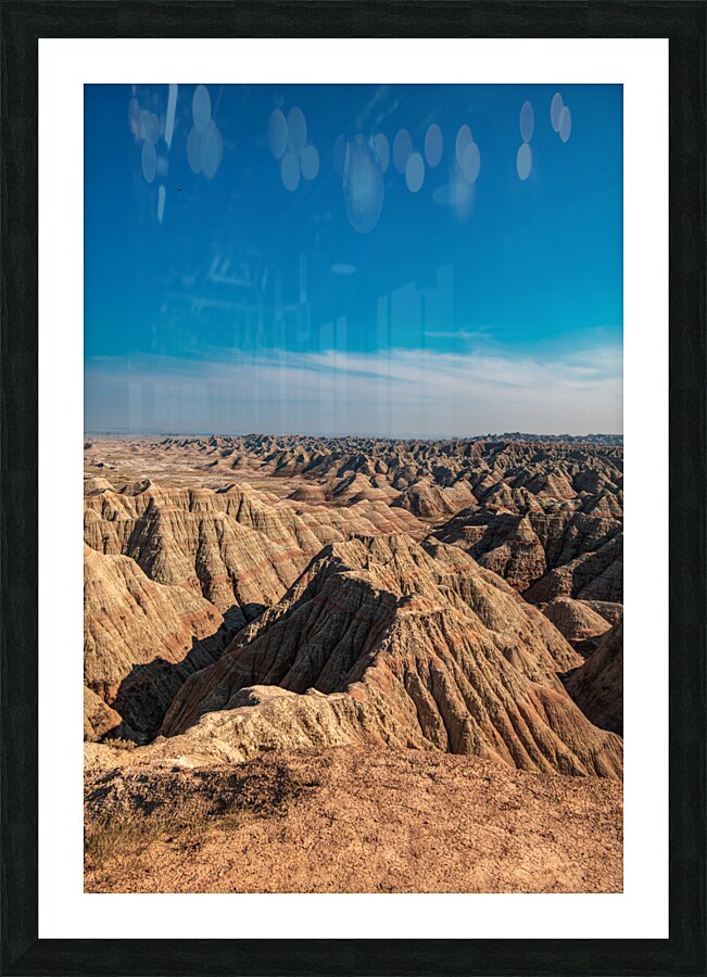 Full Spectrum Edges Picture Frame print