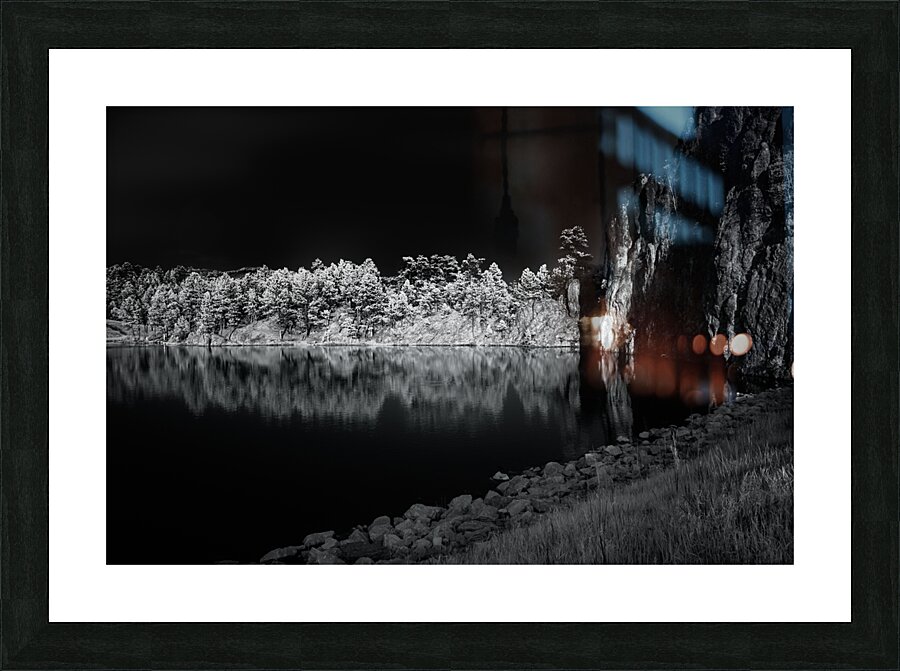 Legion Mirror Picture Frame print