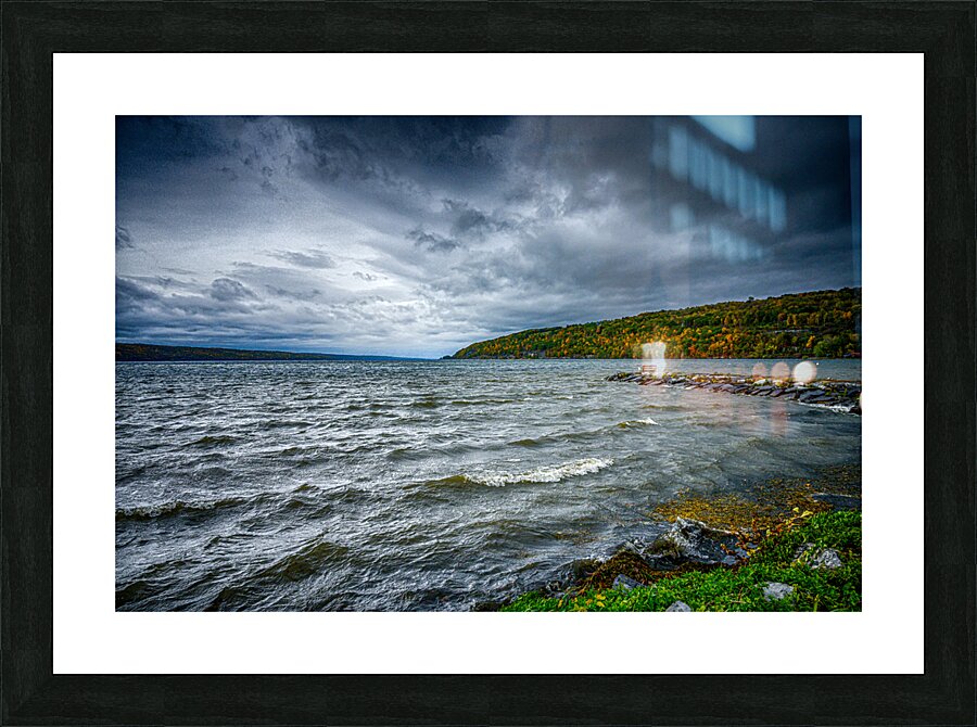 Lake Seneca Picture Frame print