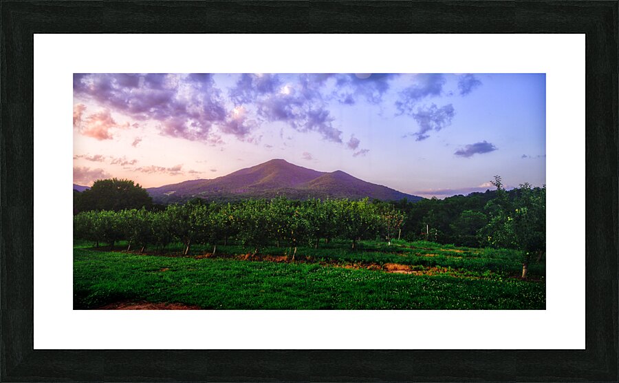 Light Peaks of Otter Impression et Cadre photo