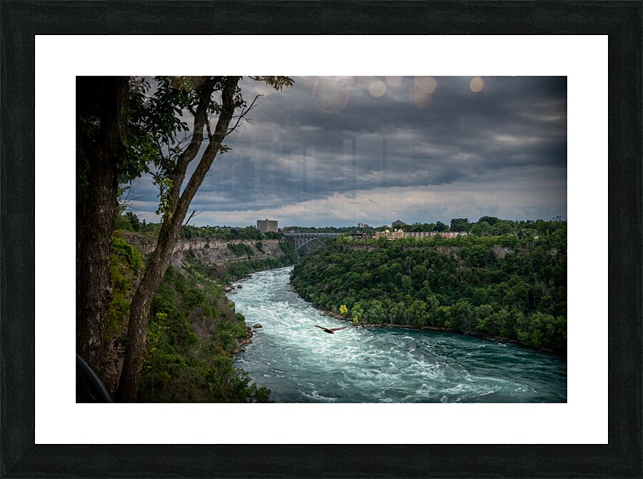 Soaring over the Whirlpool Impression et Cadre photo