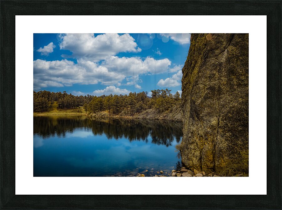 Legion Lake - 1 Picture Frame print