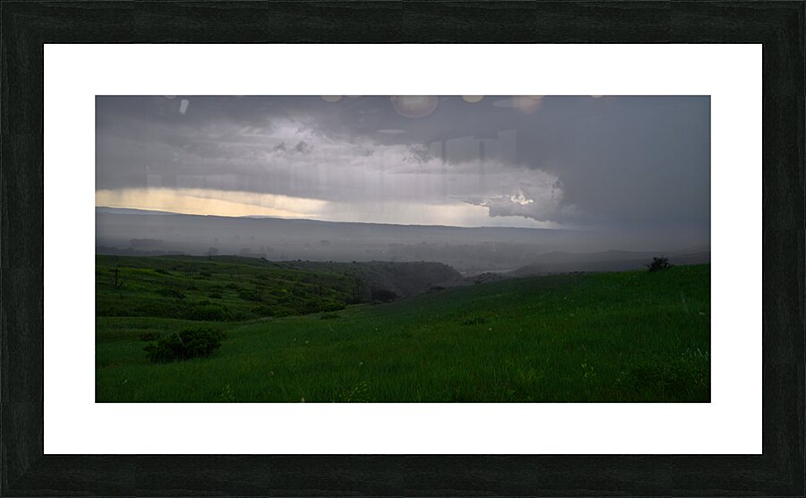 Little Big Horn Valley Impression et Cadre photo