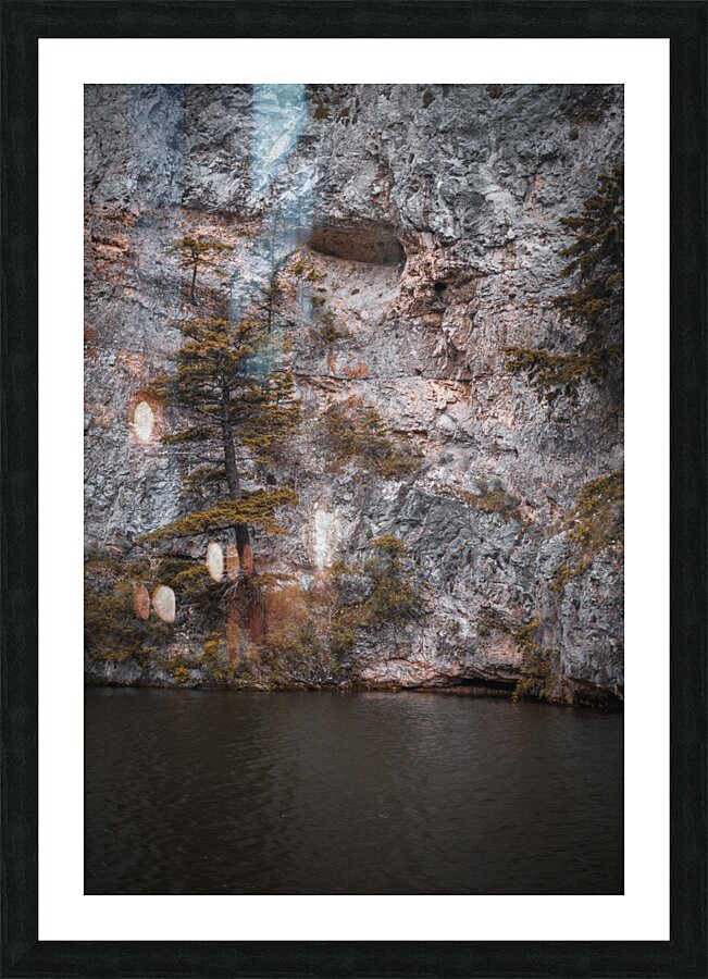 Hanging on the edge Impression et Cadre photo