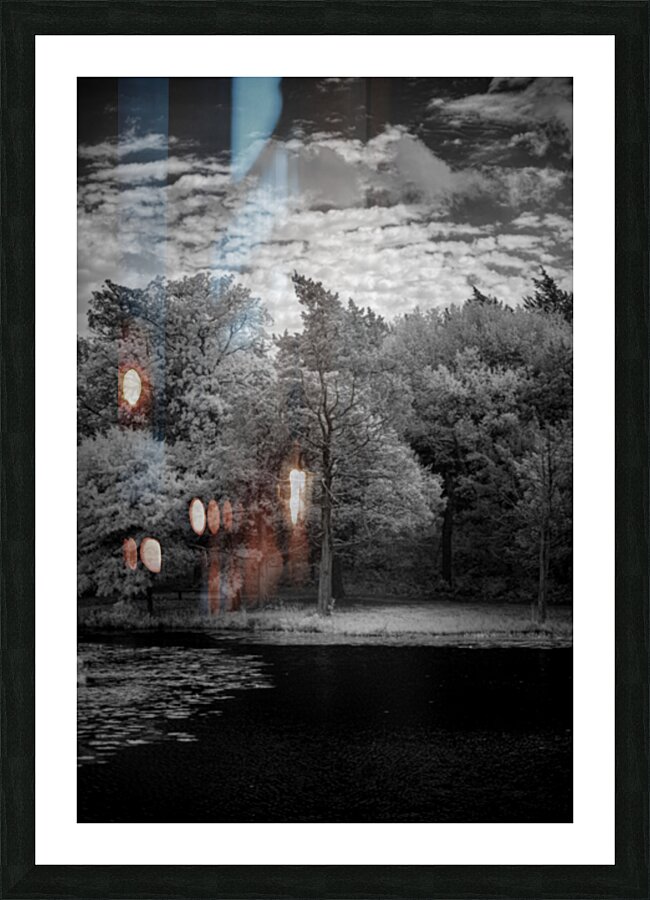 Castles Guardian Picture Frame print