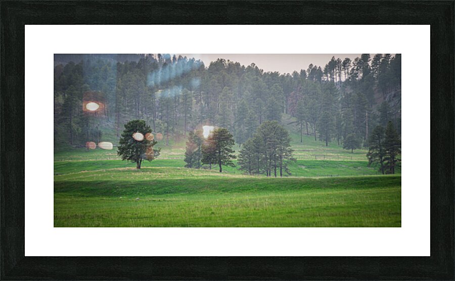 Serene Countryside Dreams  Picture Frame print