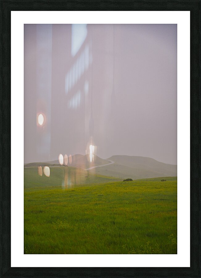 Eternal Echoes Picture Frame print