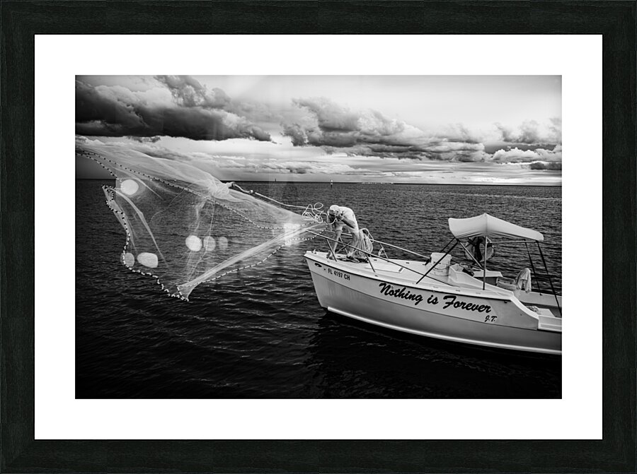 Nothing is Forever Impression et Cadre photo