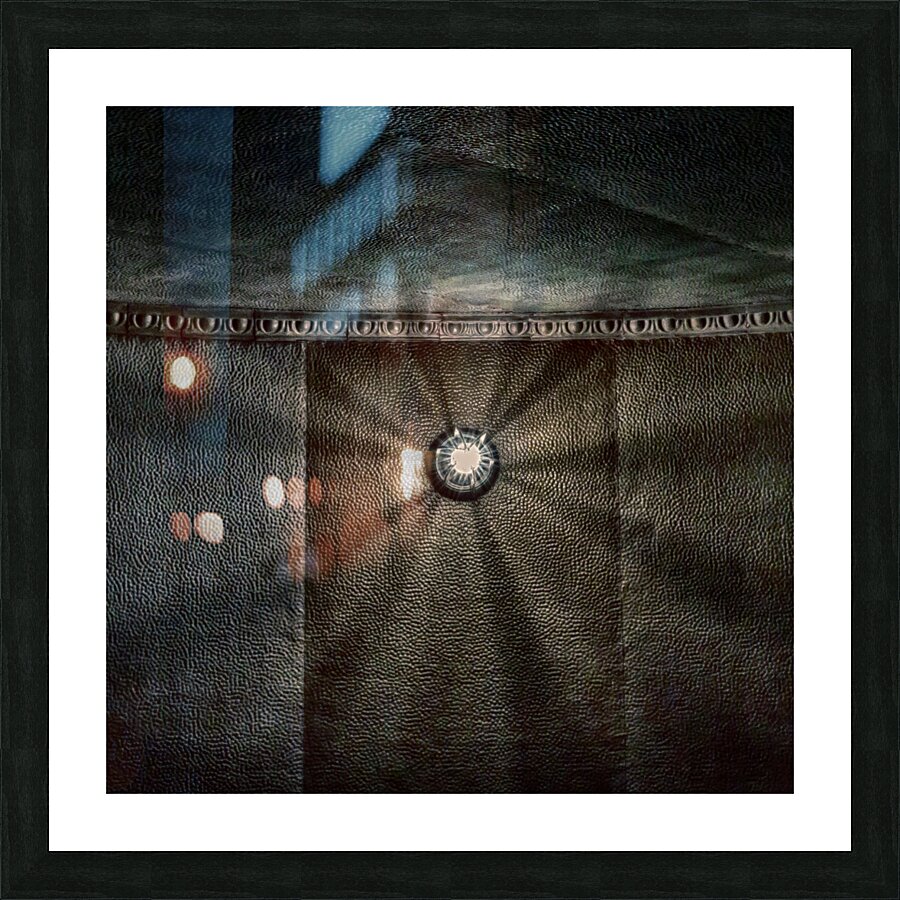 Radiant Textures Picture Frame print