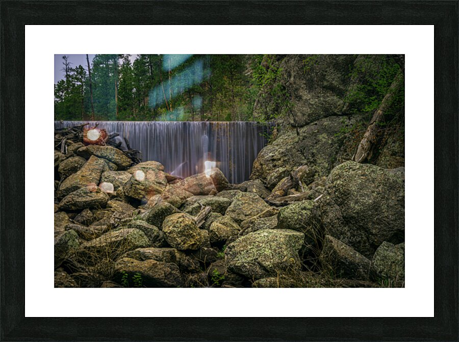 Enchanting Serenity: Exploring Grace Coolidge Creek Picture Frame print