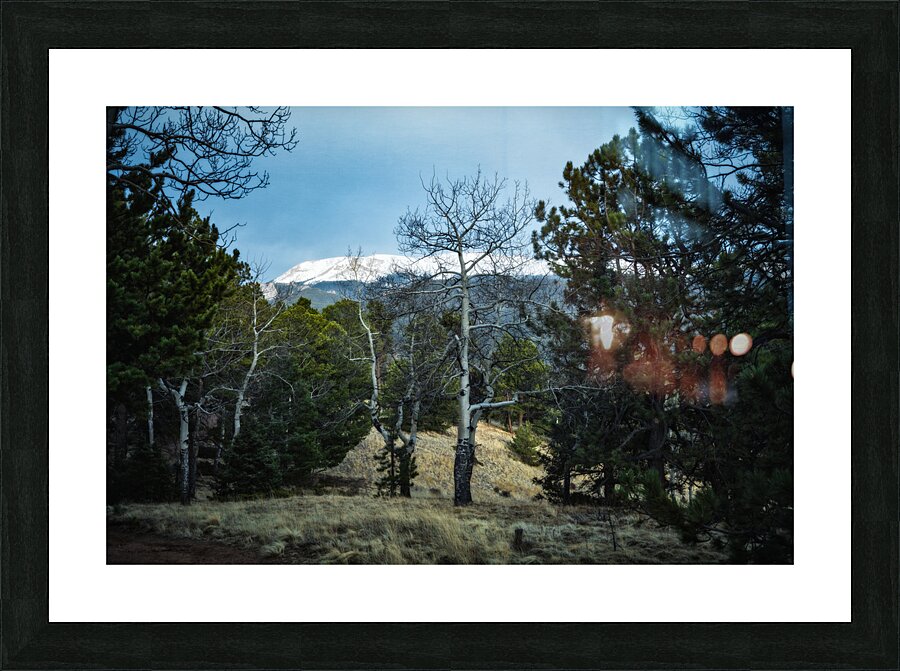 Mueller Aspen Series: Aspen Mountain Picture Frame print