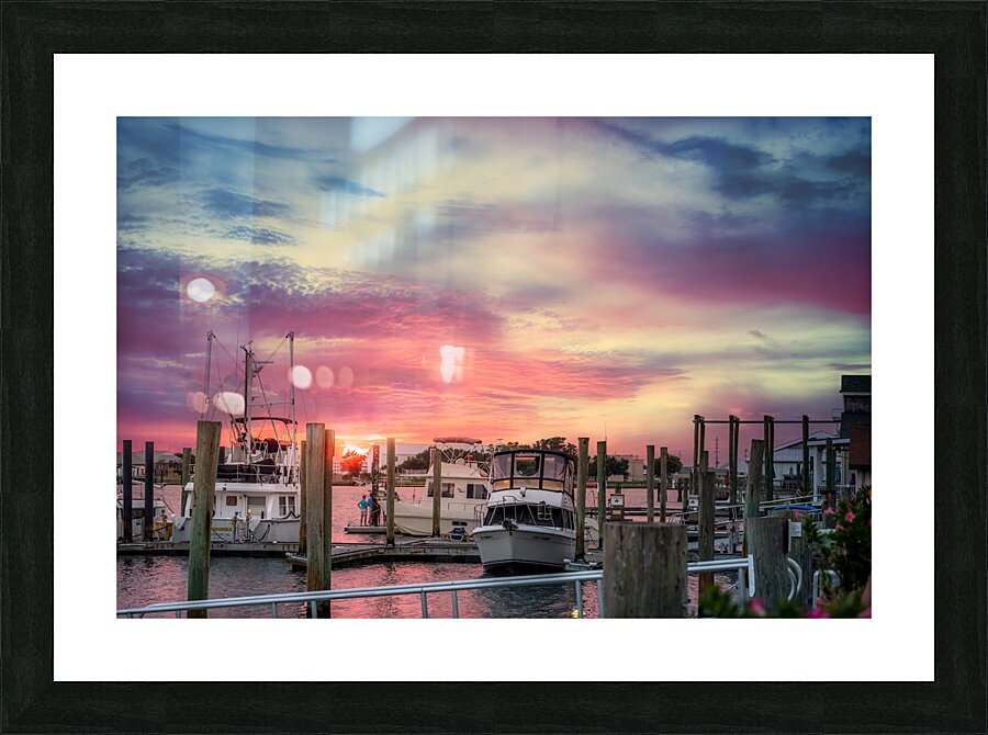 Tide Tales: Capturing Loves Voyage in Beaufort Impression et Cadre photo