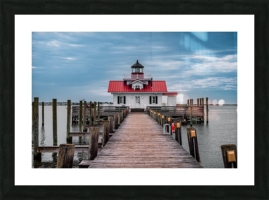 Whispers of Light: Guardian of the Shallowbag Bay Picture Frame print