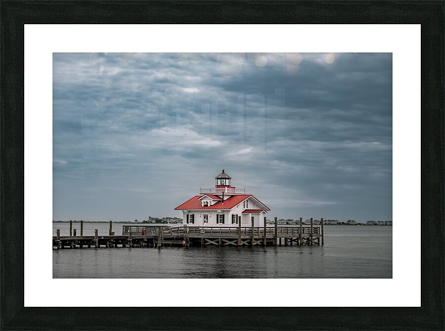 Whispers of Light: Unveiling Secrets on Manteo Picture Frame print