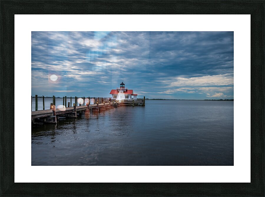 Whispers of Light: In the Heart of the Sound Picture Frame print