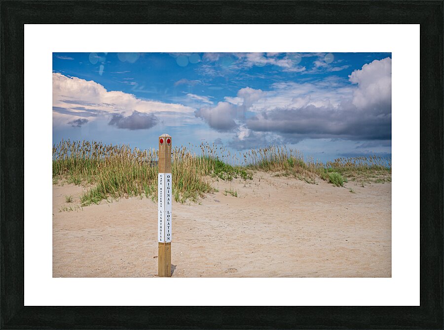 Whispers of Light: Hatteras Original Location Impression et Cadre photo