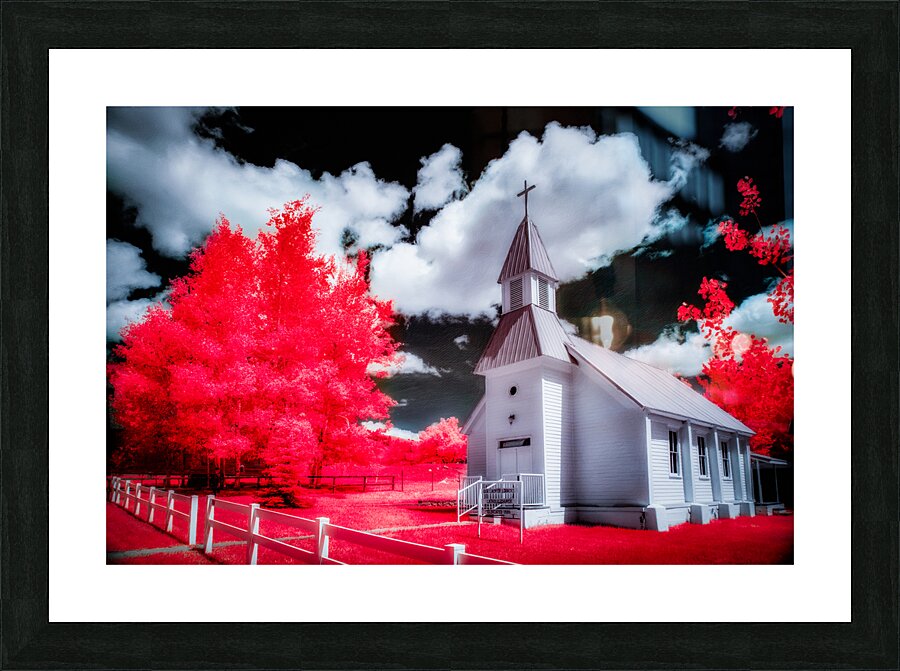 Spiritual Splendor: Exploring the Ghost Town of Marysville Montana Impression et Cadre photo