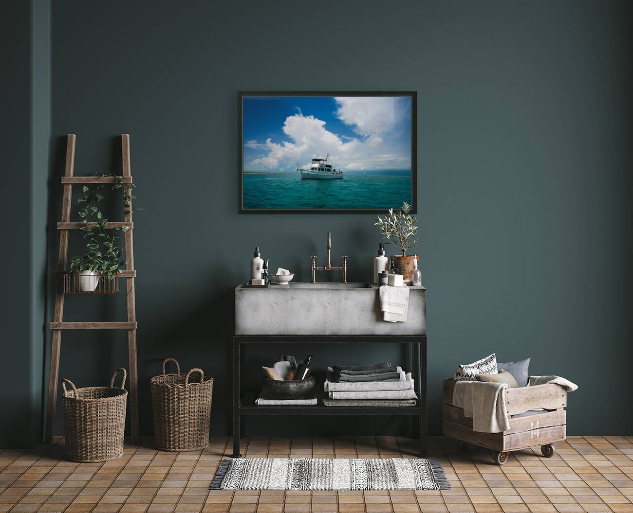 Shangri-La -11 Reproduction