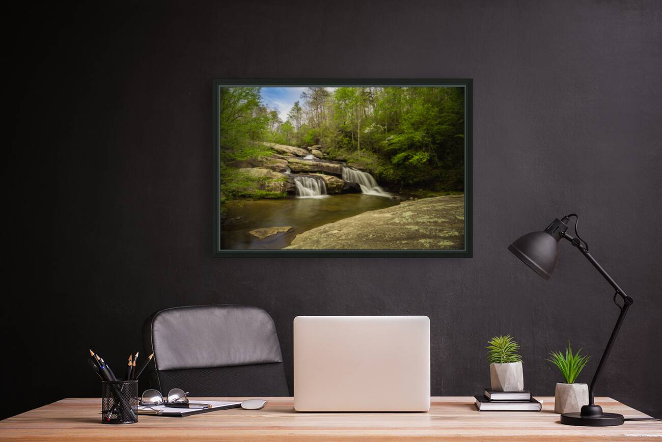 Forest Falls - Chau Ram Reproduction