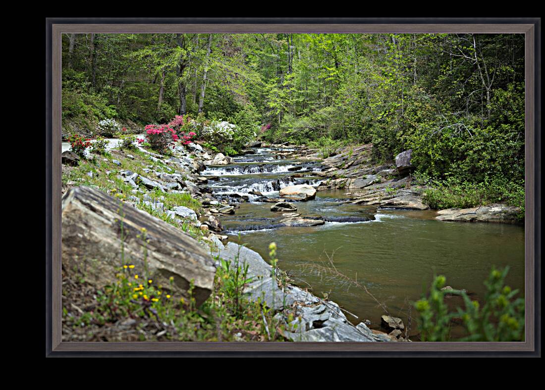 Flowing Tranquility Reproduction