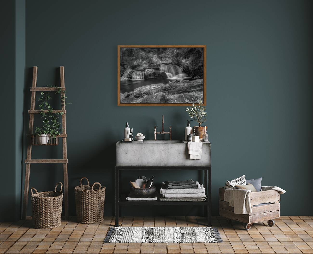 Whispers of Mist: Embracing Tranquility Reproduction