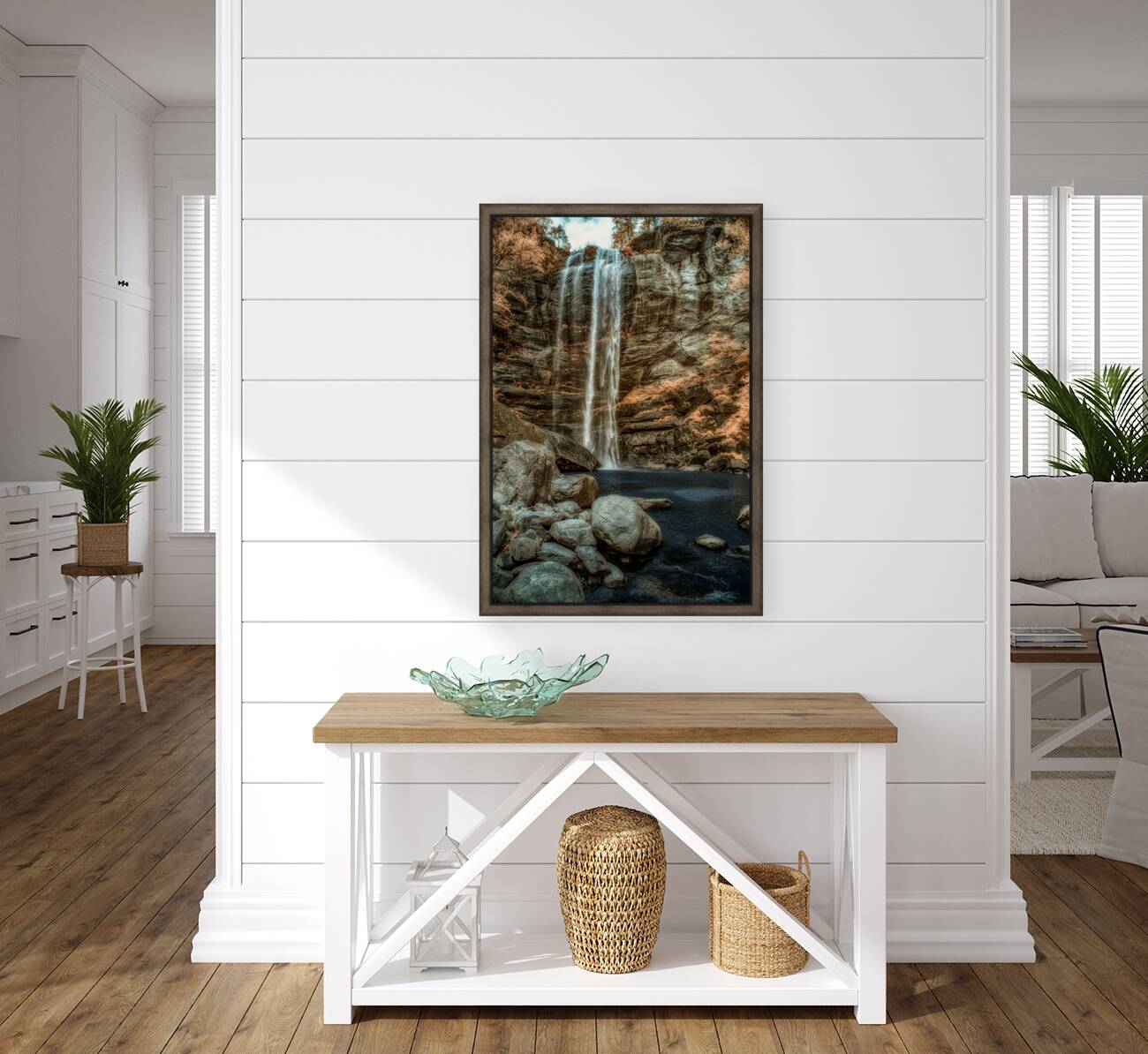 Copper Canopy Falls Reproduction