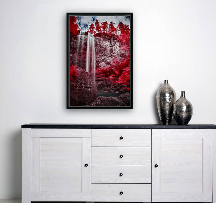 Scarlet Oasis Reproduction