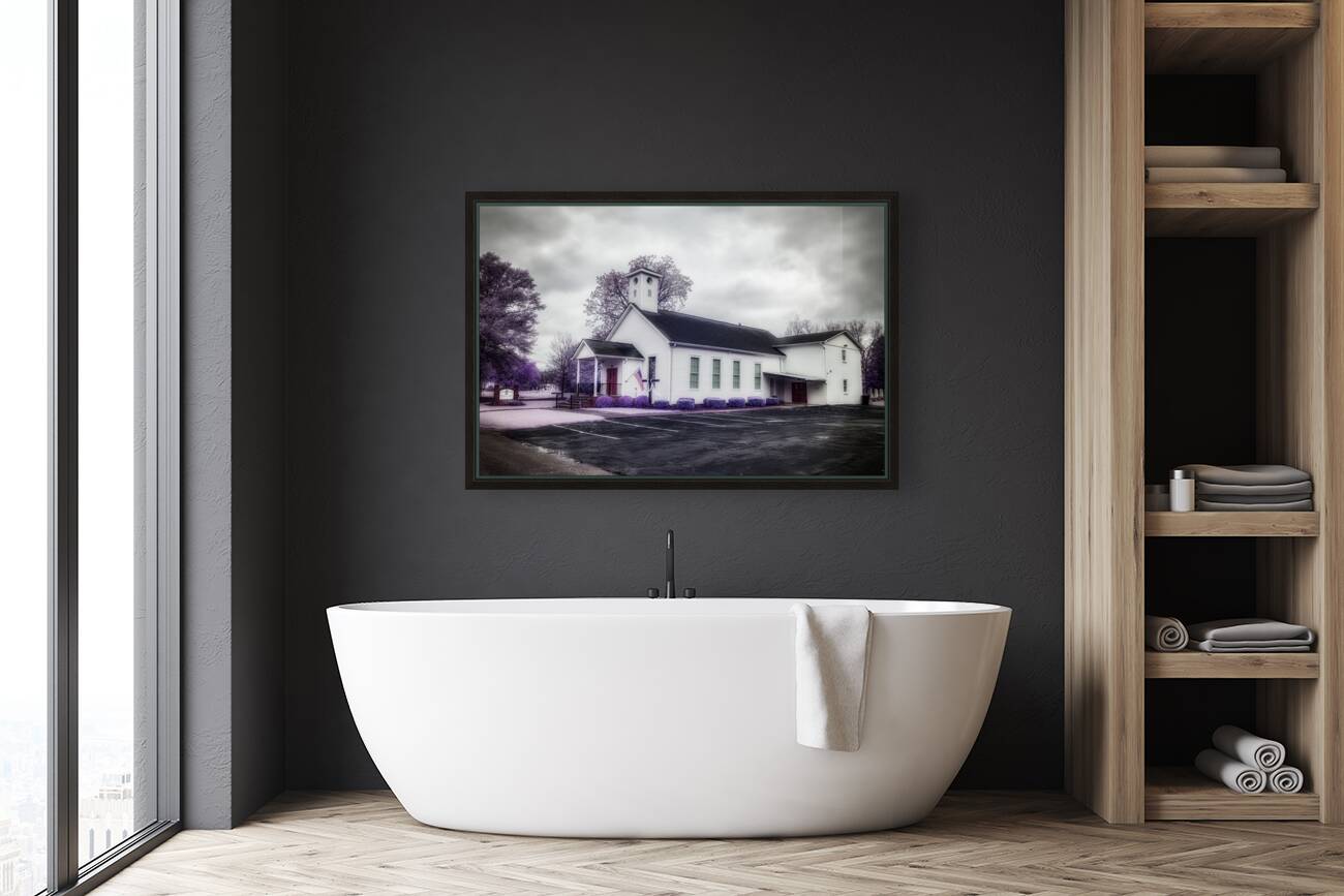 Spiritual Splendor—In the Stillness of Sunday Reproduction