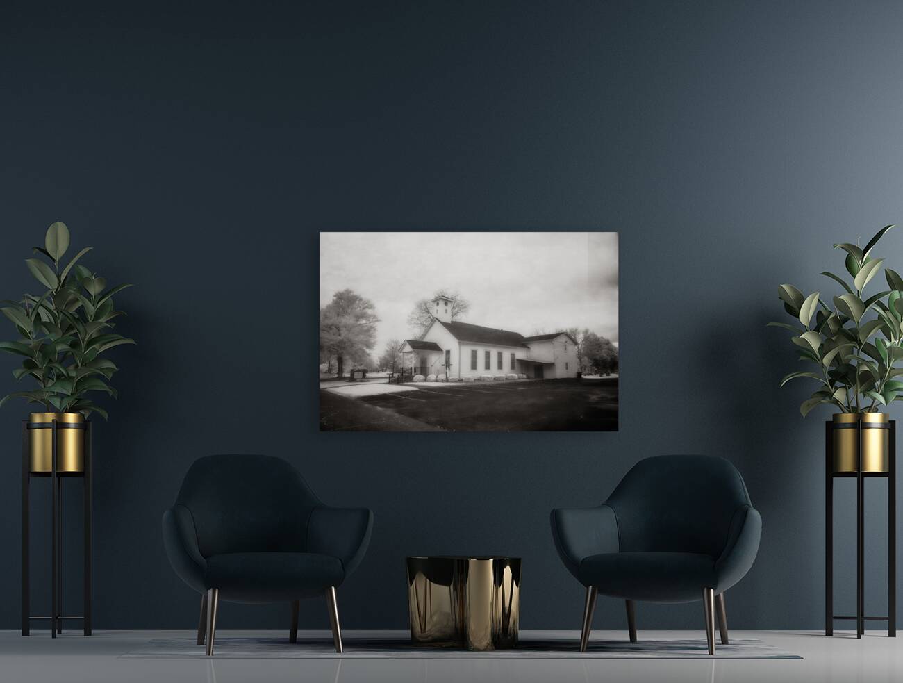 Spiritual Splendor - Serenity in Fairplay Reproduction